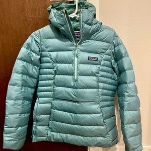 Patagonia Macro Puff half zip